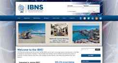 Desktop Screenshot of ibnsconnect.org